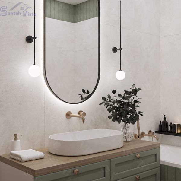 Умывальник (раковина) VBI VERONA 70 WHITE накладной VBI-011302 фото