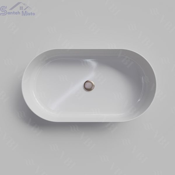 Умывальник (раковина) VBI VERONA 70 WHITE накладной VBI-011302 фото