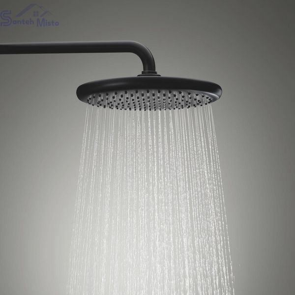 Смеситель термостатический для душа Grohe QuickFix Start Black UA303908T2 CV034630 фото