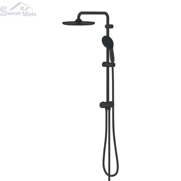 Смеситель термостатический для душа Grohe QuickFix Start Black UA303908T2 CV034630 фото