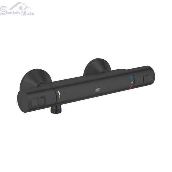 Смеситель термостатический для душа Grohe QuickFix Start Black UA303908T2 CV034630 фото