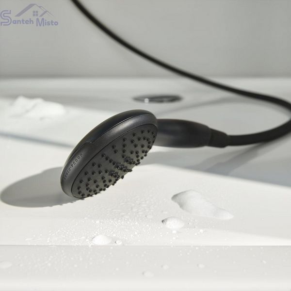 Смеситель термостатический для душа Grohe QuickFix Start Black UA303908T2 CV034630 фото