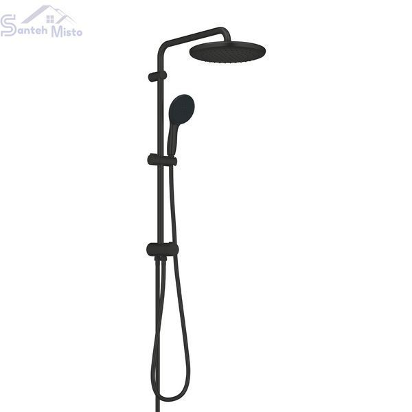 Смеситель термостатический для душа Grohe QuickFix Start Black UA303908T2 CV034630 фото