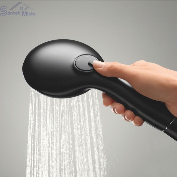 Смеситель термостатический для душа Grohe QuickFix Start Black UA303908T2 CV034630 фото