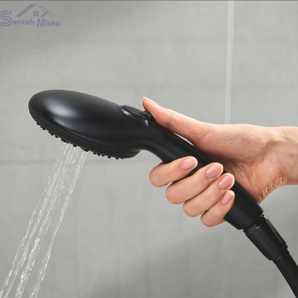 Смеситель термостатический для душа Grohe QuickFix Start Black UA303908T2 CV034630 фото