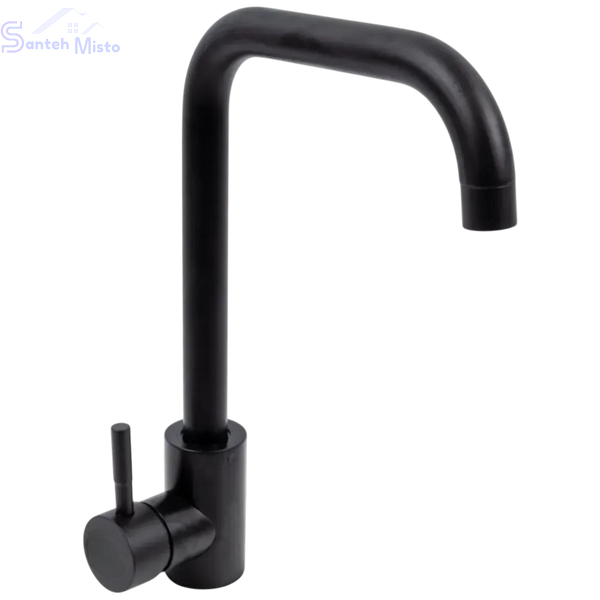 Комплект кухонної мийки Kraft&nbsp;HM&nbsp;- 7848ALB&nbsp;PVD&nbsp;(3.0/1.0 мм) SM1277 фото