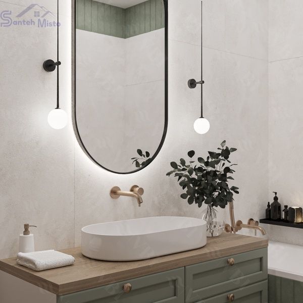 Умывальник (раковина) VBI VERONA 70 WHITE накладной VBI-011302 фото