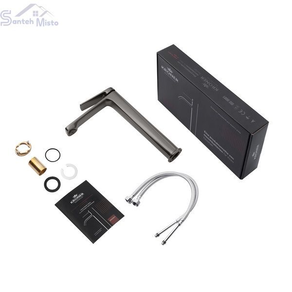 Змішувач для раковини Kroner KRP Makon - GRP010-3 CV033868 фото