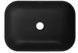 Умивальник (раковина) MEXEN RITA SILVER BRUSHED BLACK MATT накладний MEX-21084573 фото 5