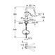 Смеситель для кухни с выдвижным изливом Grohe QuickFix Start 30631000 CV036255 фото 2