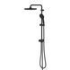 Смеситель термостатический для душа Grohe QuickFix Start Black UA303908T2 CV034630 фото 6