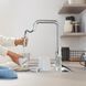 Смеситель для кухни с выдвижным изливом Grohe QuickFix Start 30631000 CV036255 фото 8