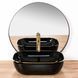 Умывальник (раковина) REA BELINDA BLACK GOLD EDGE накладной * REA-U8796 фото 2