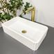 Умивальник (раковина) VBI FLORENTIA WHITE MATT накладний VBI-015000 фото 1