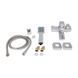 Смеситель для ванны Lidz Wawel 006 (c душевым гарнитуром) (k35) LDWAW006CRM45388 Chrome SD00051512 фото 7