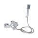 Смеситель для ванны Lidz Wawel 006 (c душевым гарнитуром) (k35) LDWAW006CRM45388 Chrome SD00051512 фото 1