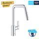 Смеситель для кухни с выдвижным изливом Grohe QuickFix Start 30631000 CV036255 фото 3