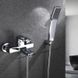Смеситель для ванны Lidz Wawel 006 (c душевым гарнитуром) (k35) LDWAW006CRM45388 Chrome SD00051512 фото 5