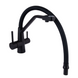 Комплект кухонной мойки Kraft NANO BLACK PVD HS60*50 Декор (3.0/1.0 мм) SM2349 фото 11