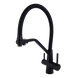 Комплект кухонной мойки Kraft NANO BLACK PVD HS60*50 Декор (3.0/1.0 мм) SM2349 фото 10
