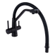 Мийка для кухні 4в1 (комплект) Lidz Handmade H6350BL крило ліворуч Black PVD 3,0/1,0 мм SM6703 фото 8