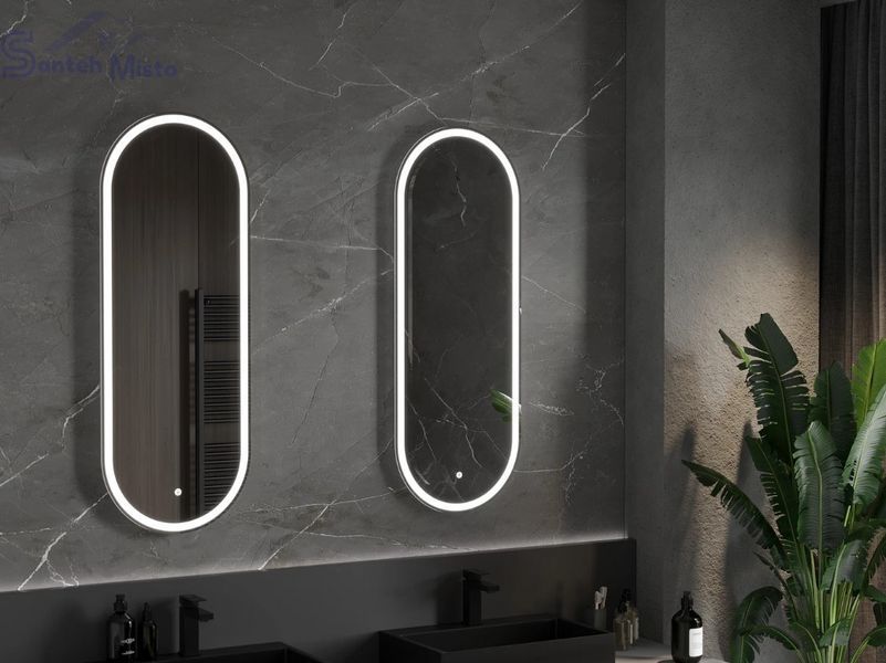 Дзеркало MEXEN BONO 45x120 LED овальне MEX-9816-045-120-611-00 фото