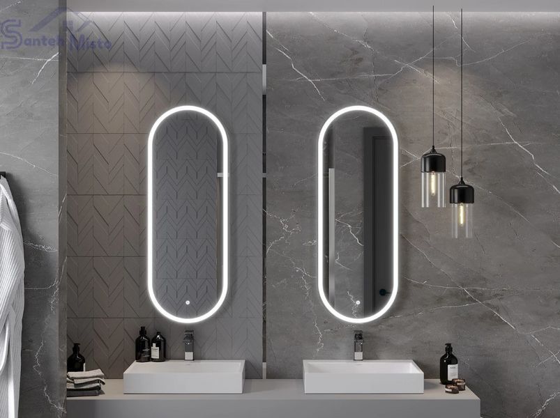 Дзеркало MEXEN BONO 45x120 LED овальне MEX-9816-045-120-611-00 фото