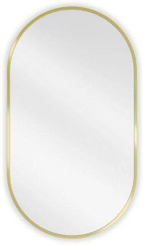 Дзеркало MEXEN LOFT 80x45 GOLD овальне MEX-9851-080-045-000-50 фото