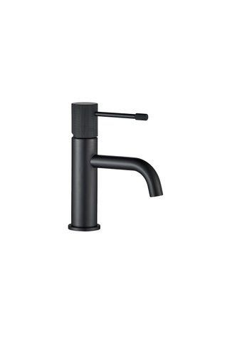 Змішувач для раковини VBI MILANO UNO BLACK низький VBI-050100BL-H01BL фото