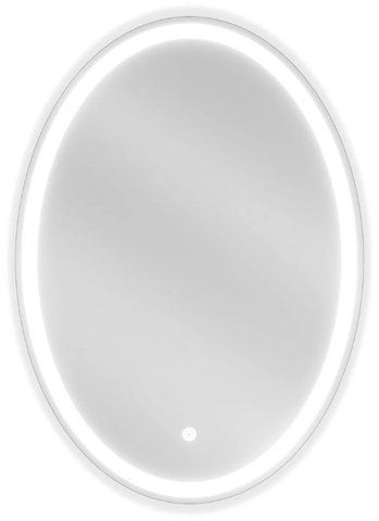 Дзеркало MEXEN ELZ 50x70 LED овальне MEX-9802-050-070-611-00 фото