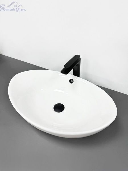 Умывальник (раковина) VBI ANKONA WHITE накладной VBI-012900 фото