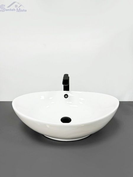 Умывальник (раковина) VBI ANKONA WHITE накладной VBI-012900 фото