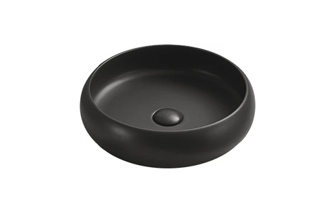 Умывальник (раковина) MEXEN LOLA 41 BLACK MATT черный накладной * MEX-22214185 фото