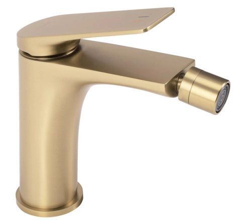 Змішувач для біде REA AVALON BRUSHED GOLD REA-B2701 фото