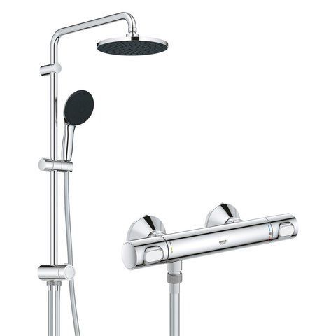 Смеситель термостатический для душа Grohe QuickFix Precision Flow UA202908TR CV034819 фото