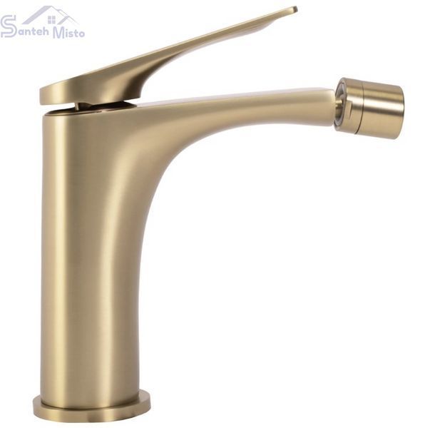 Змішувач для біде REA AVALON BRUSHED GOLD REA-B2701 фото