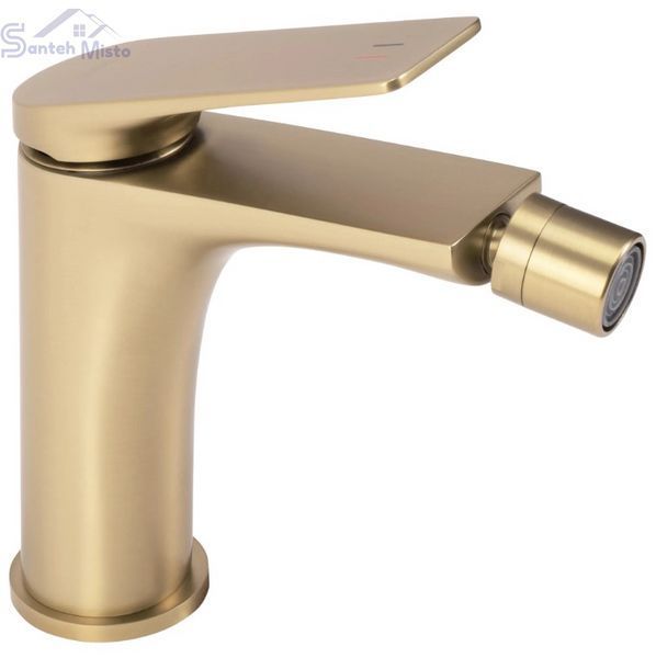 Змішувач для біде REA AVALON BRUSHED GOLD REA-B2701 фото