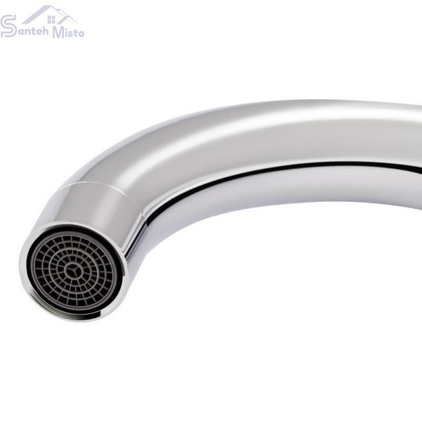 Змішувач для кухні Qtap Grand QTGRAWCR007F Chrome/White 2486487857 фото