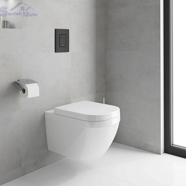 Панель смыва для унитаза Grohe QuickFix Even Black 38966KF0 CV030560 фото