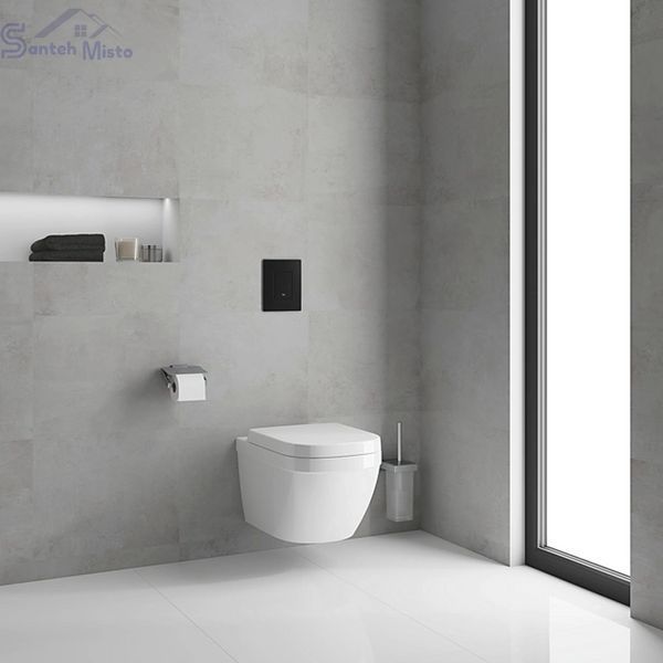 Панель смыва для унитаза Grohe QuickFix Even Black 38966KF0 CV030560 фото
