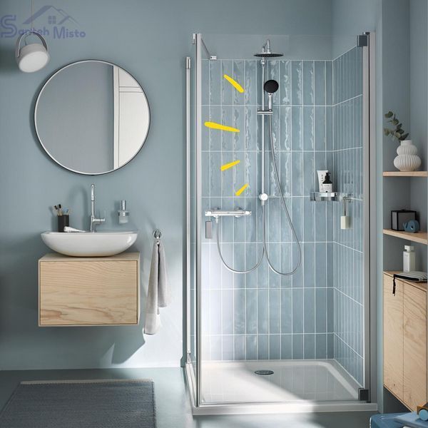 Смеситель термостатический для душа Grohe QuickFix Precision Flow UA202908TR CV034819 фото