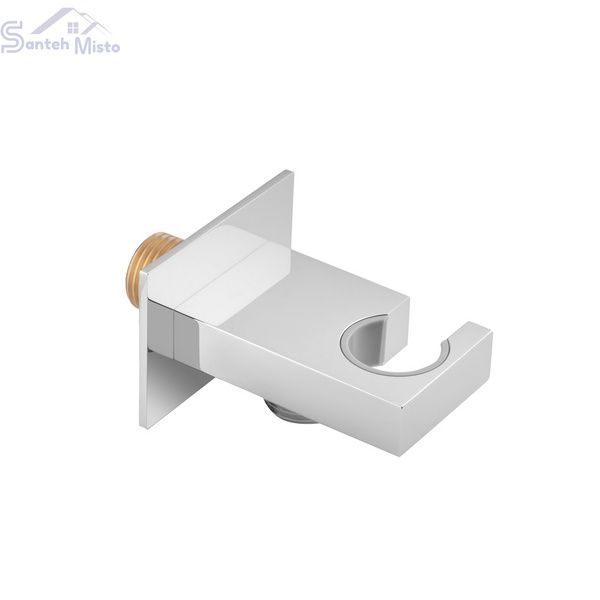 Душова система прихованого монтажу термостатична Kroner Element Thermo 211461-0101 CV036826 фото
