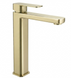 Змішувач для раковини (умивальника) REA ARLO BRUSHED GOLD високий REA-B0977 фото 1