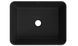 Умивальник (раковина) MEXEN CATIA SILVER BLACK MATT накладний MEX-21314874 фото 5