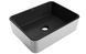 Умивальник (раковина) MEXEN CATIA SILVER BLACK MATT накладний MEX-21314874 фото 1