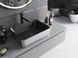 Умивальник (раковина) MEXEN CATIA SILVER BLACK MATT накладний MEX-21314874 фото 2