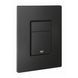 Панель смыва для унитаза Grohe QuickFix Even Black 38966KF0 CV030560 фото 1