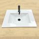 Умивальник (раковина) VBI FERRARA 60 WHITE врізний VBI-018010 фото 4