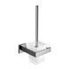 Йоржик для унітазу VBI JUPITER CHROME VBI-040610CH фото 1