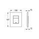 Панель смыва для унитаза Grohe QuickFix Even Black 38966KF0 CV030560 фото 2